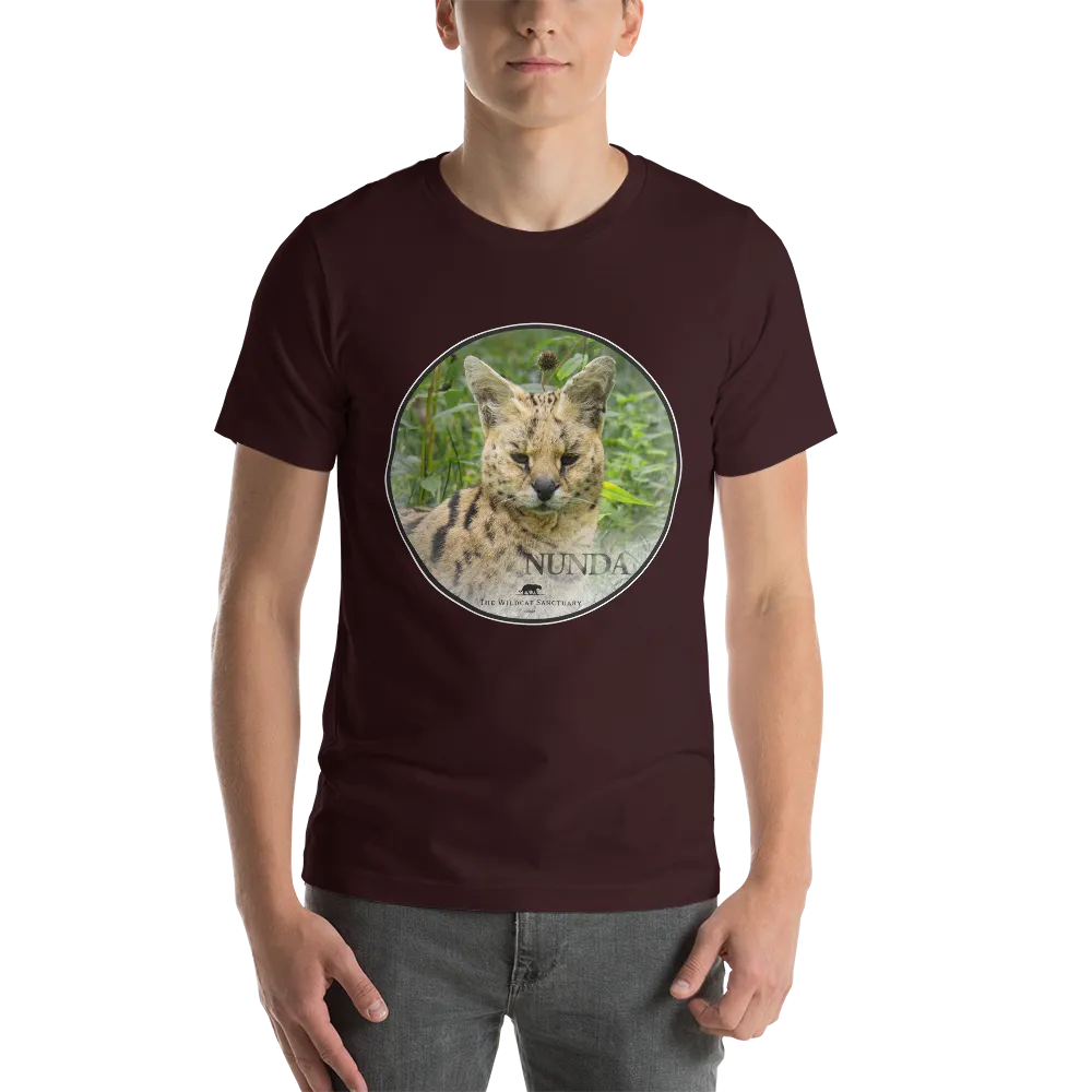 Serval Nunda Short-Sleeve Unisex T-Shirt