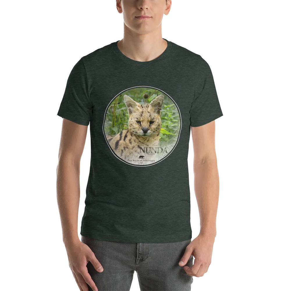 Serval Nunda Short-Sleeve Unisex T-Shirt