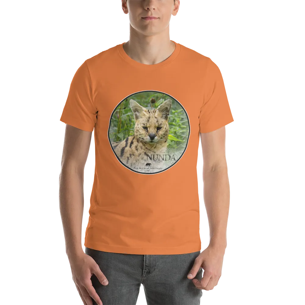 Serval Nunda Short-Sleeve Unisex T-Shirt