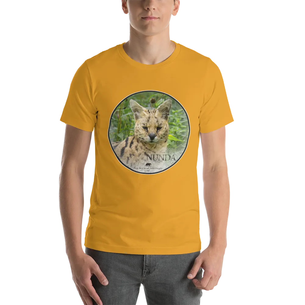 Serval Nunda Short-Sleeve Unisex T-Shirt