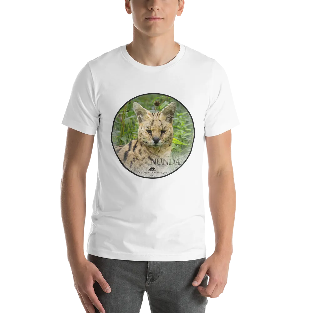 Serval Nunda Short-Sleeve Unisex T-Shirt