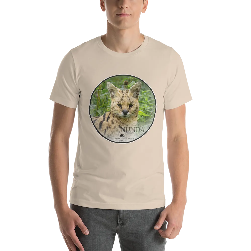 Serval Nunda Short-Sleeve Unisex T-Shirt