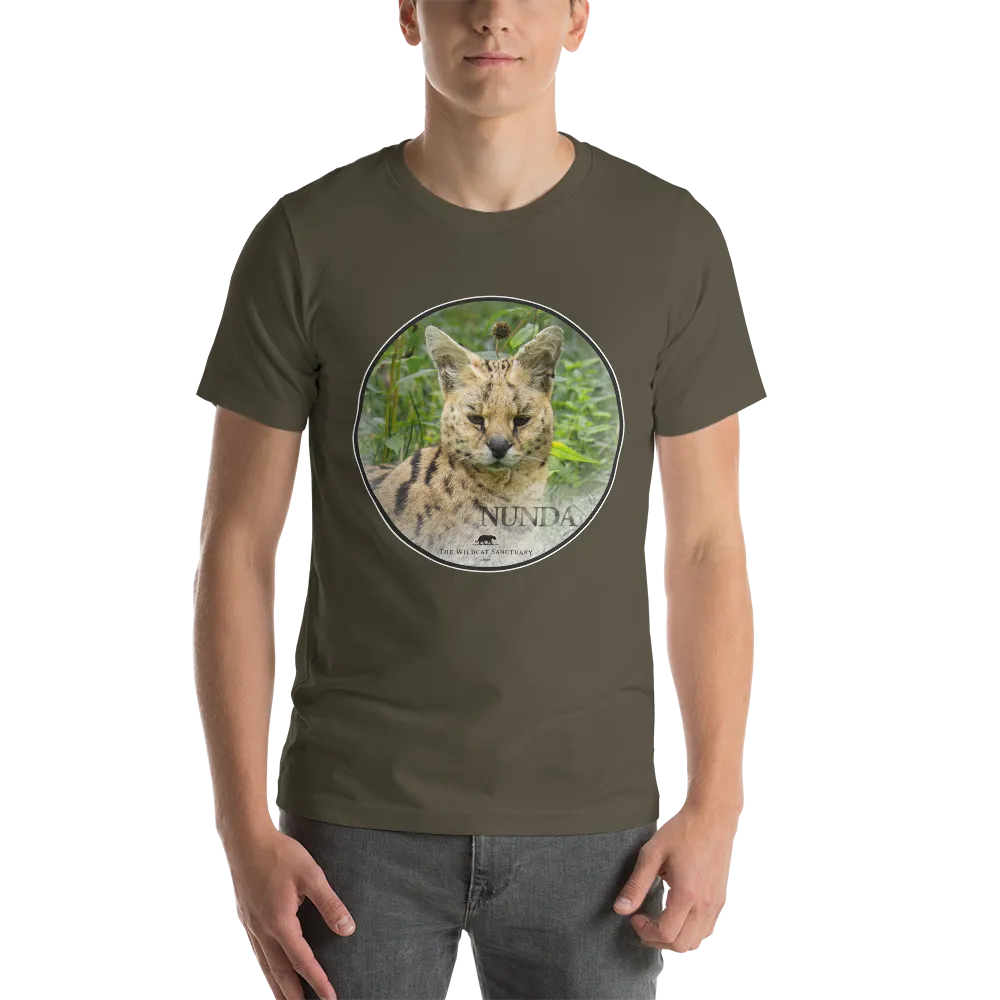 Serval Nunda Short-Sleeve Unisex T-Shirt