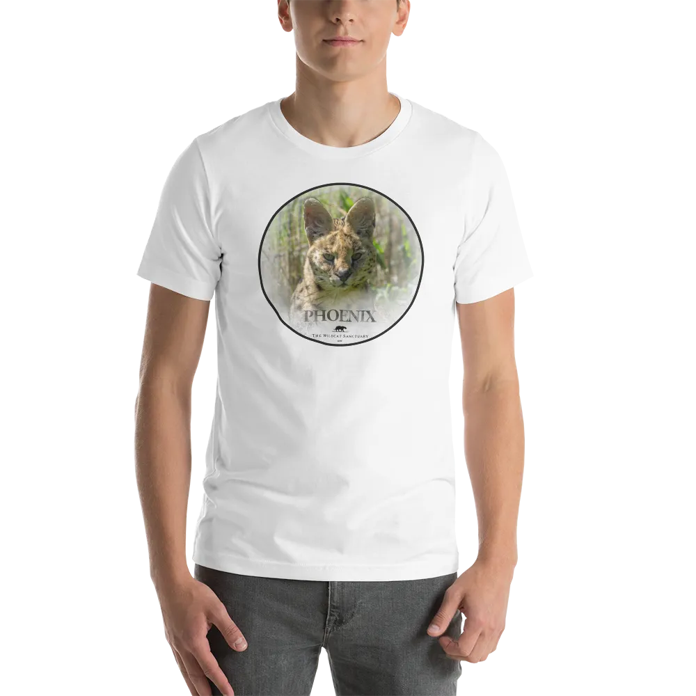 Serval Phoenix Short-Sleeve Unisex T-Shirt