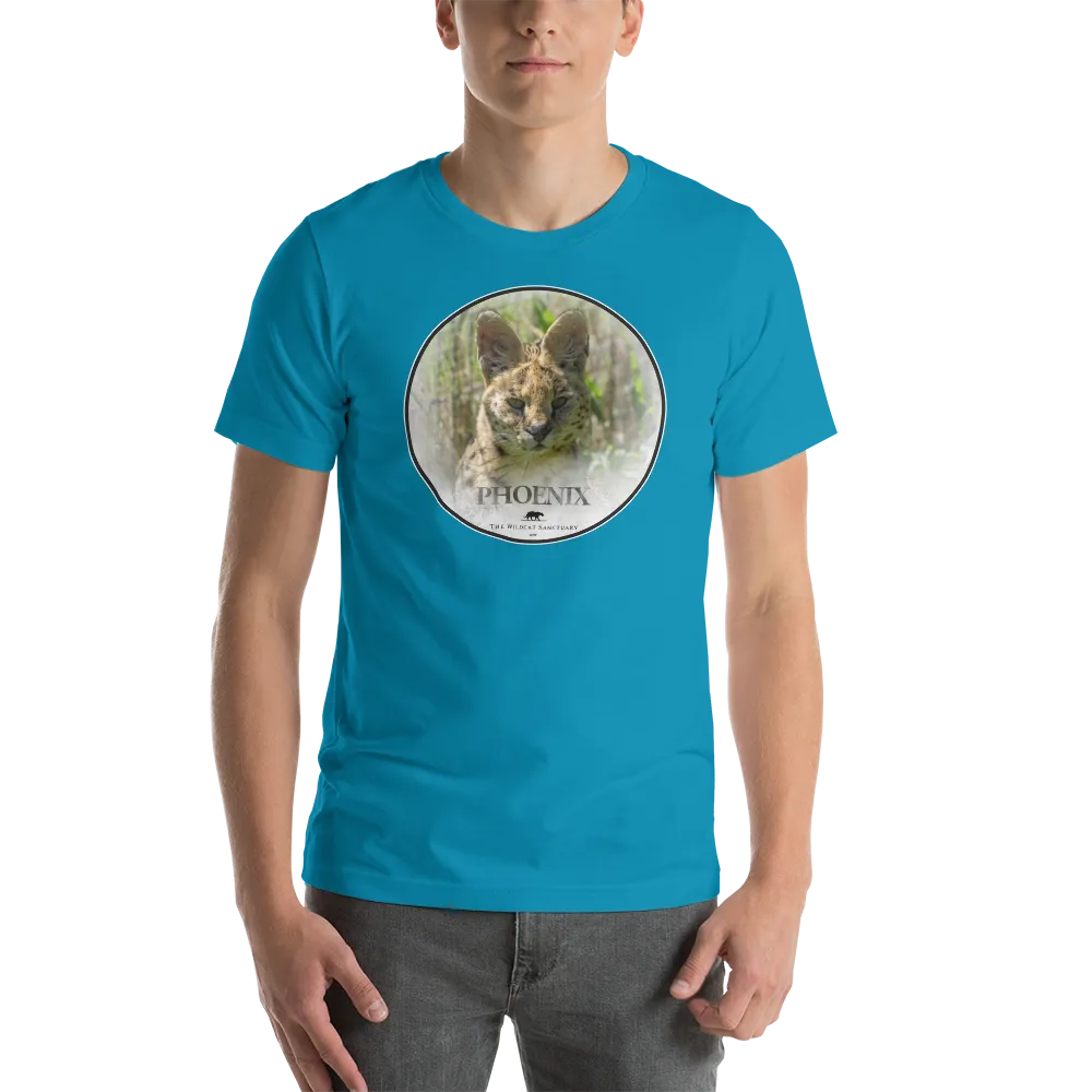 Serval Phoenix Short-Sleeve Unisex T-Shirt