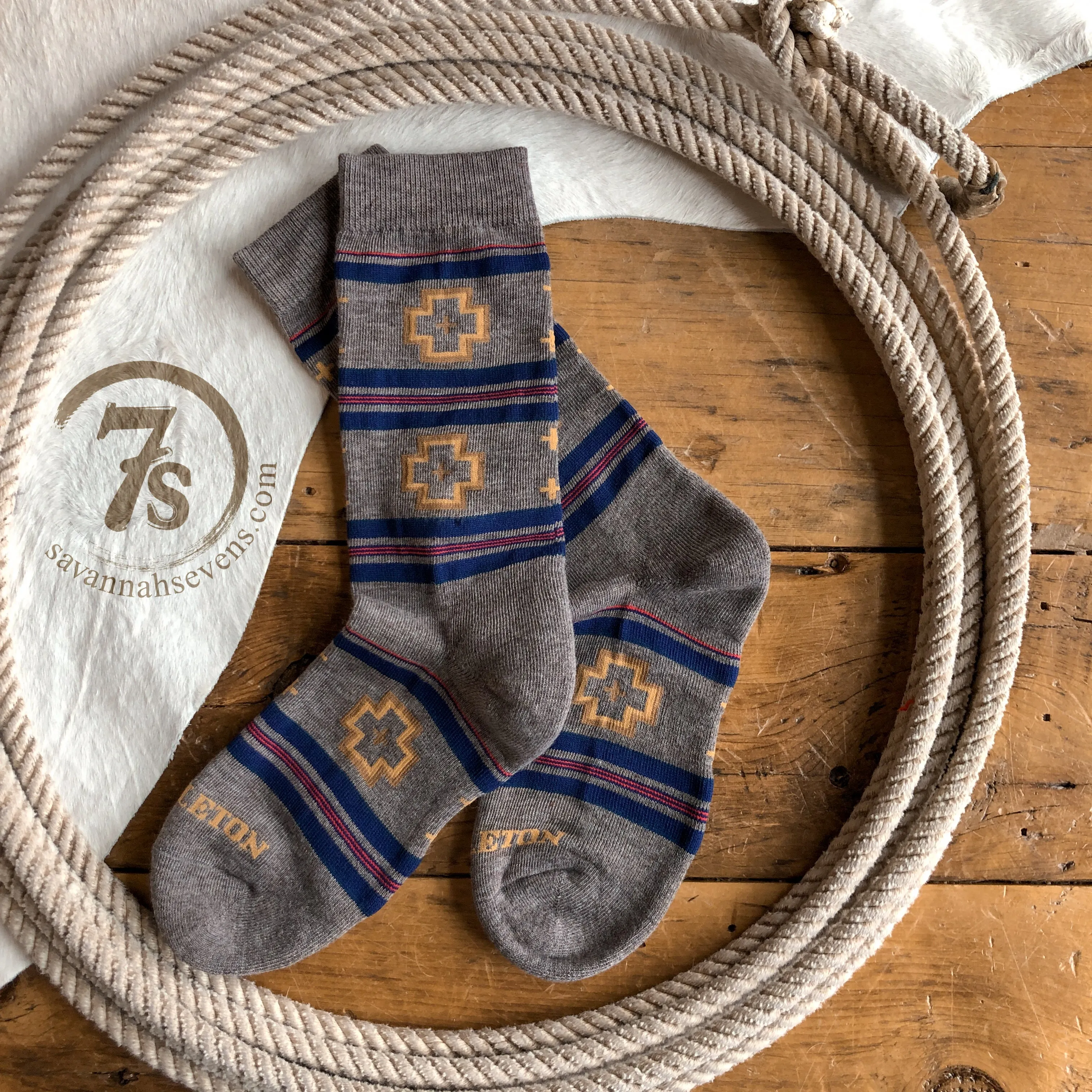 Shelter Bay Pendleton Crew Sock