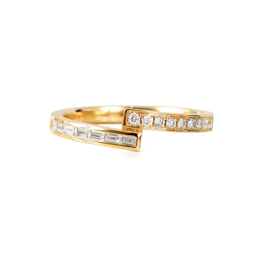 SOPHIE DIAMOND WRAP RING