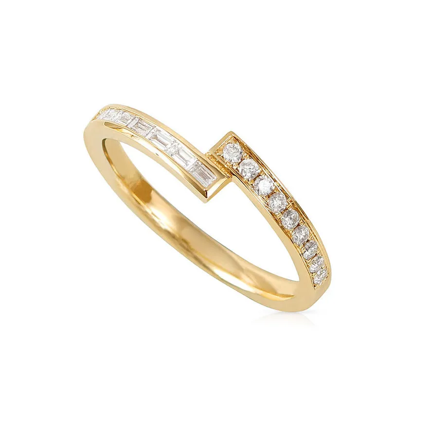 SOPHIE DIAMOND WRAP RING