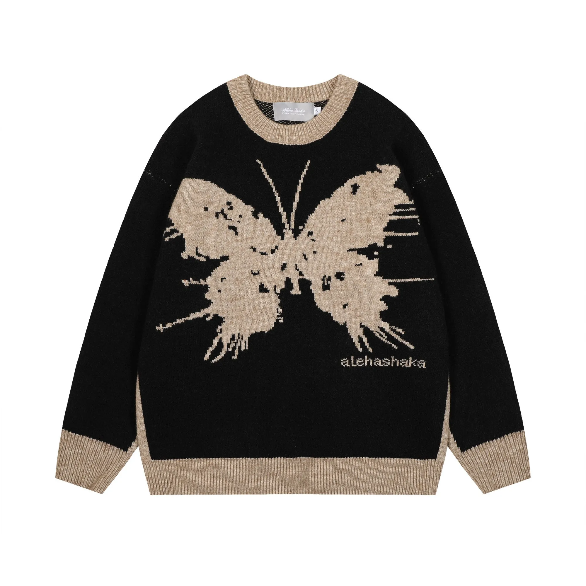 Splattered Wings | Urban Butterfly Sweater