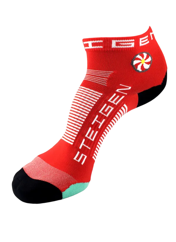 Steigen Quarter Length Unisex Socks