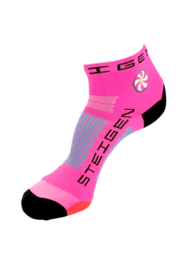 Steigen Quarter Length Unisex Socks