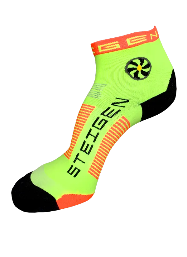 Steigen Quarter Length Unisex Socks