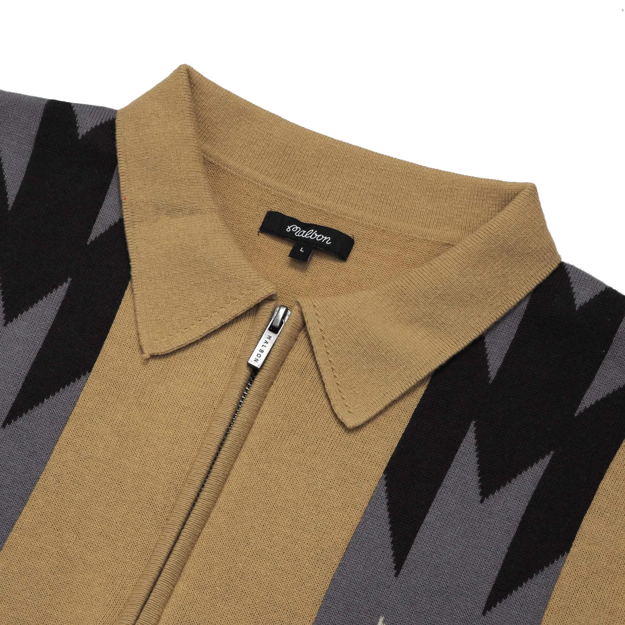 Sundance Intarsia Knit Polo