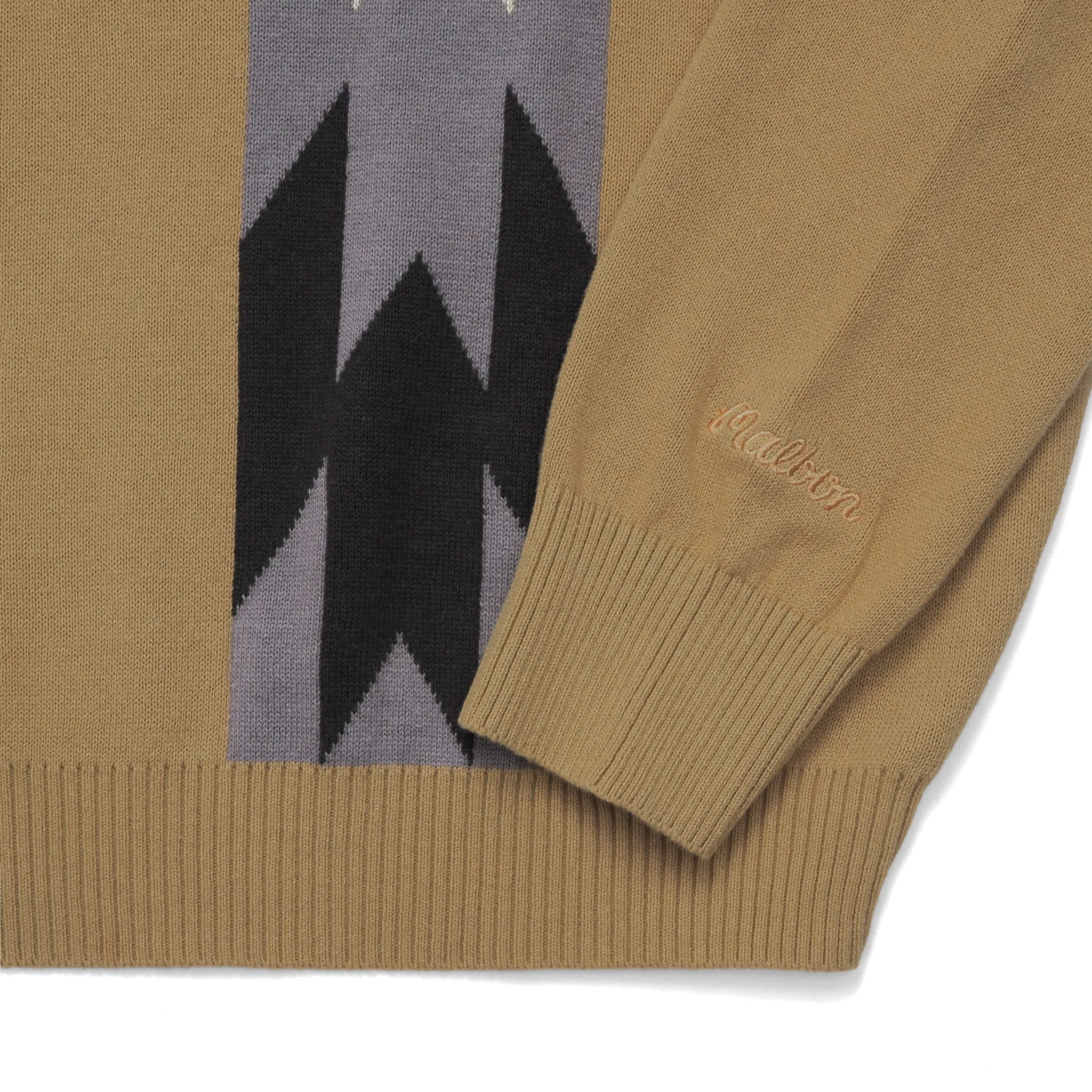 Sundance Intarsia Knit Polo