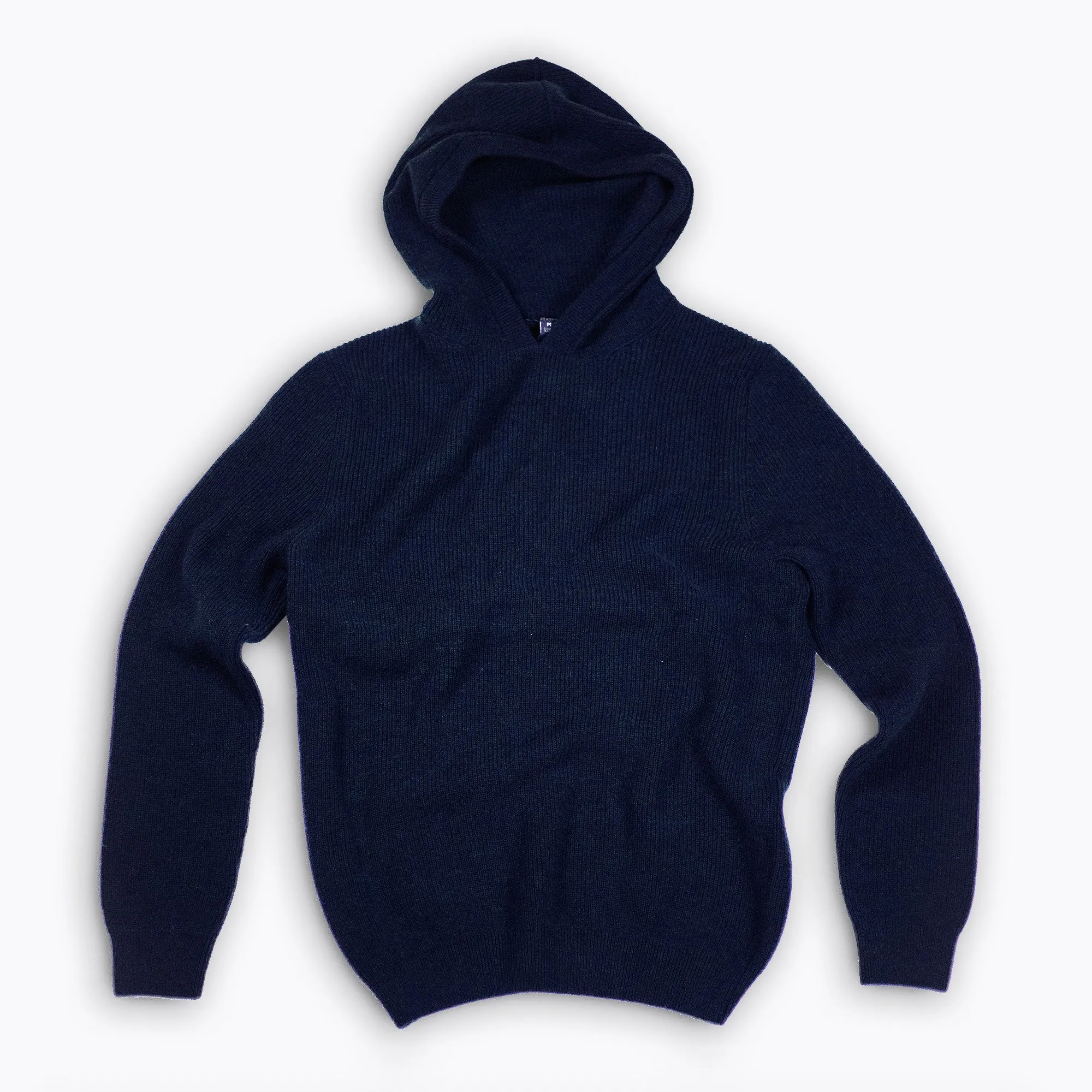 Thor Ribbed Knit Hoodie