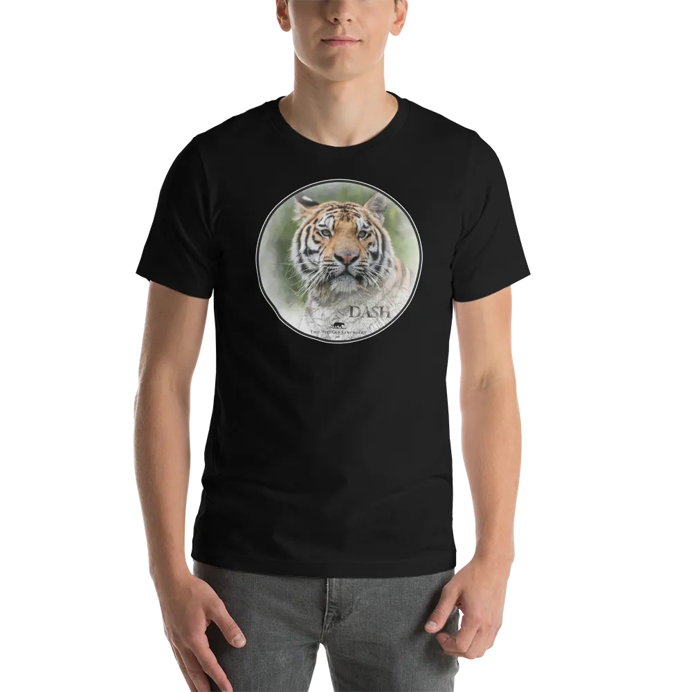 Tiger Dash Short-Sleeve Unisex T-Shirt