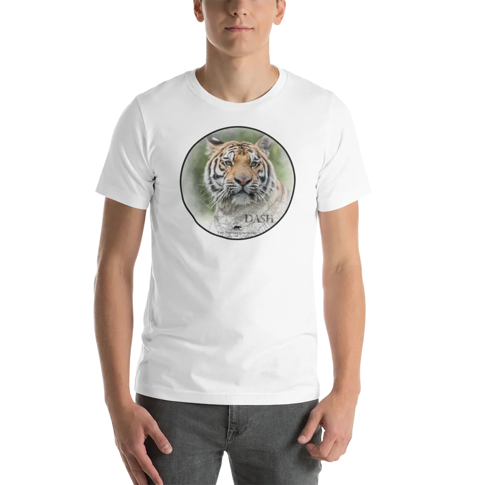 Tiger Dash Short-Sleeve Unisex T-Shirt