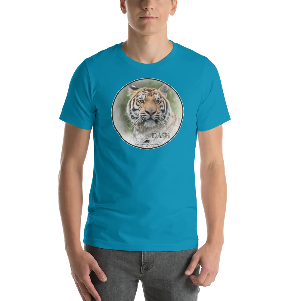 Tiger Dash Short-Sleeve Unisex T-Shirt