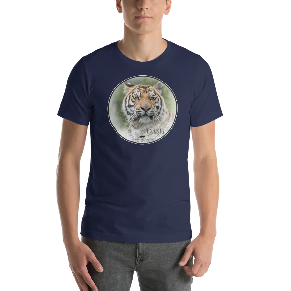 Tiger Dash Short-Sleeve Unisex T-Shirt