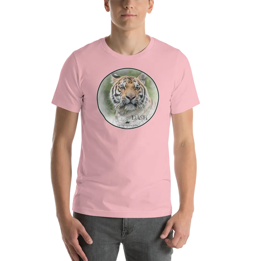 Tiger Dash Short-Sleeve Unisex T-Shirt