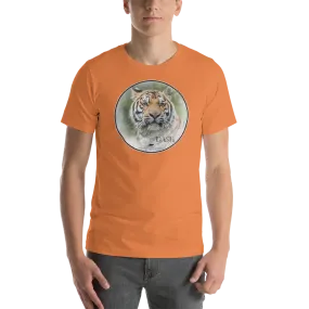 Tiger Dash Short-Sleeve Unisex T-Shirt