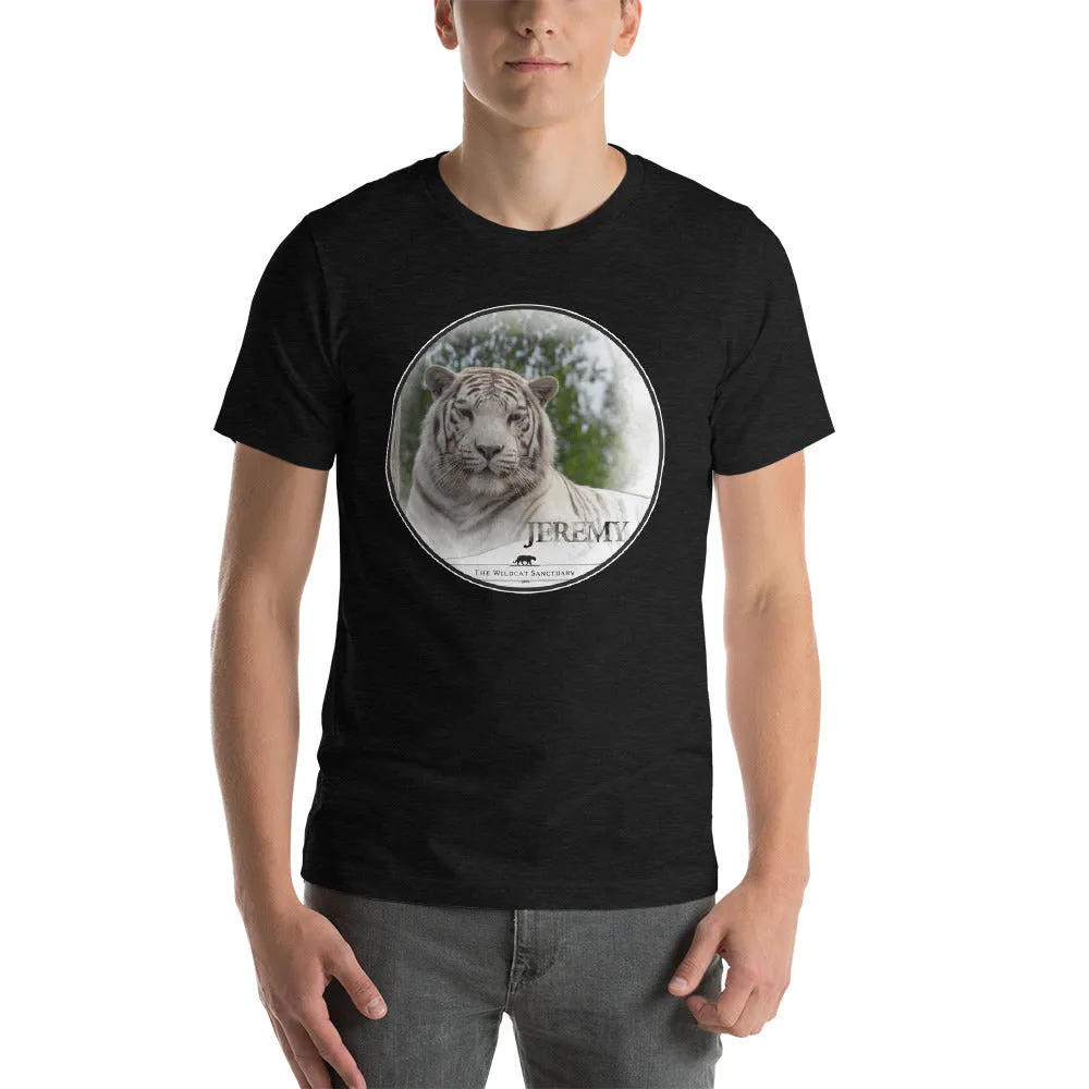 Tiger Jeremy Short-Sleeve Unisex T-Shirt