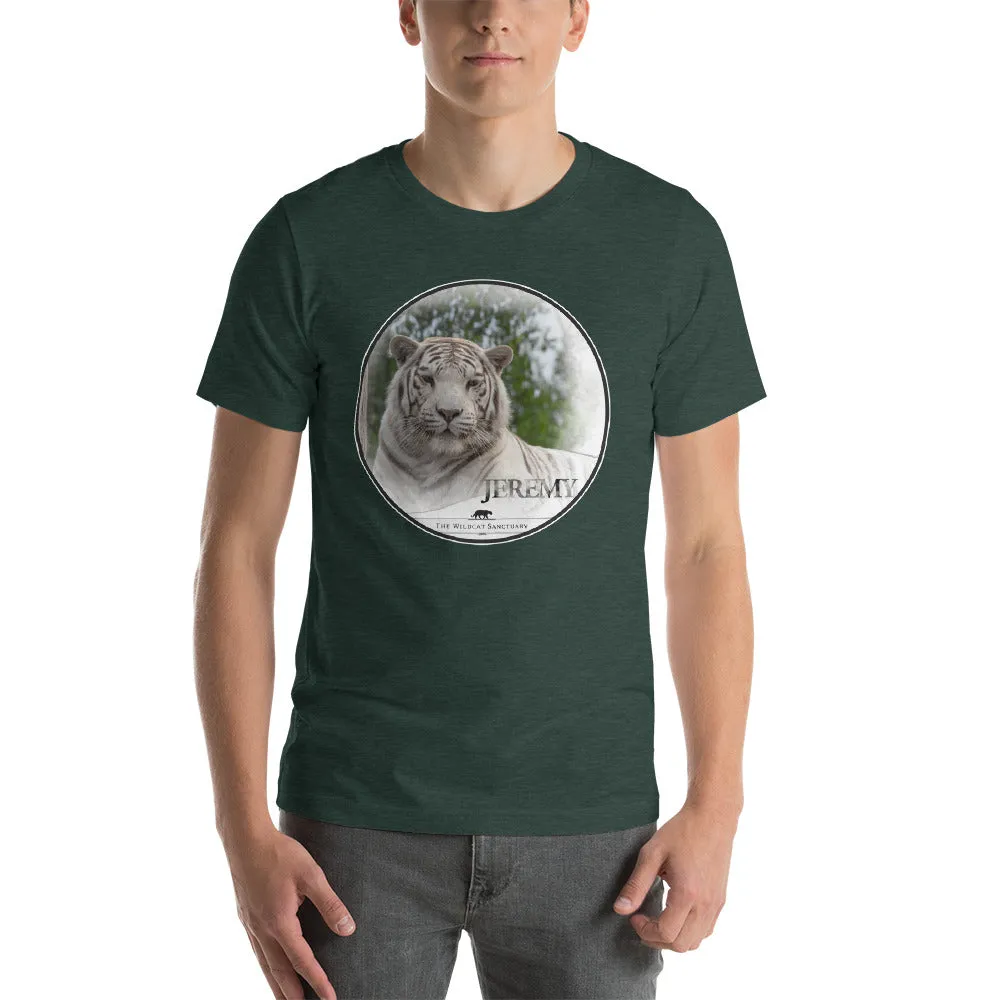 Tiger Jeremy Short-Sleeve Unisex T-Shirt