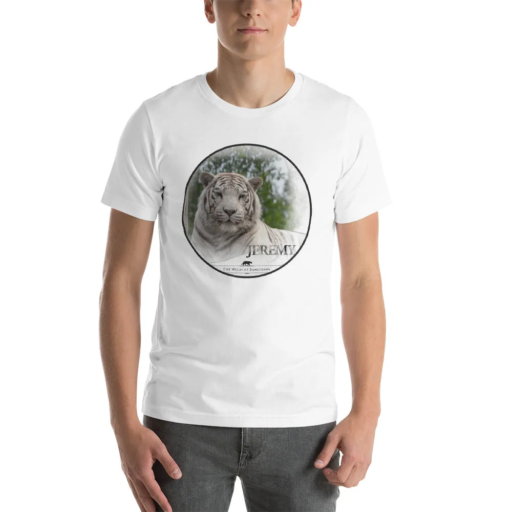 Tiger Jeremy Short-Sleeve Unisex T-Shirt