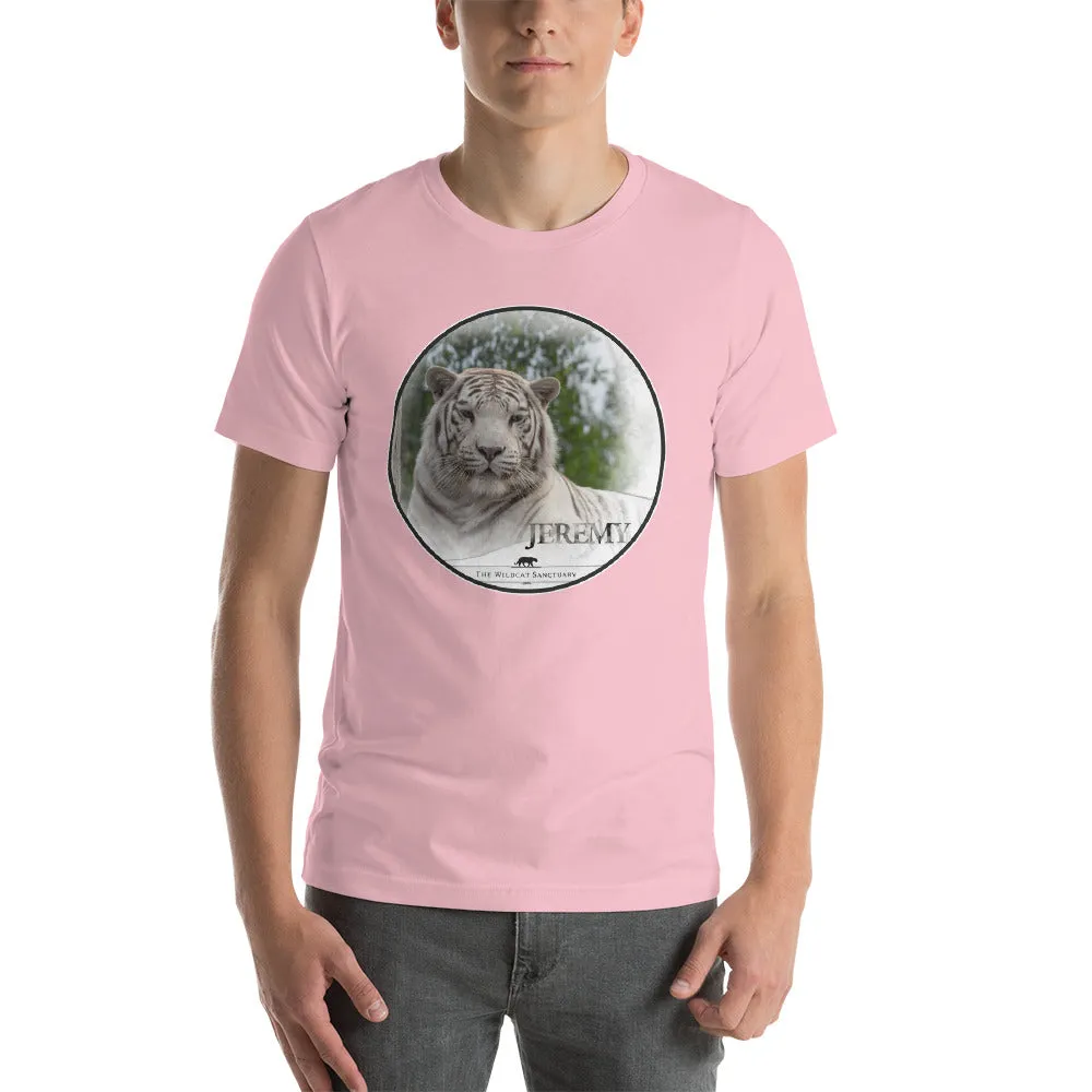 Tiger Jeremy Short-Sleeve Unisex T-Shirt