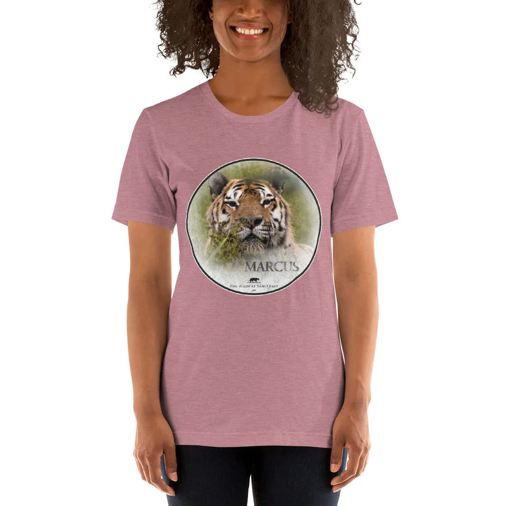 Tiger Marcus Short-Sleeve Unisex T-Shirt