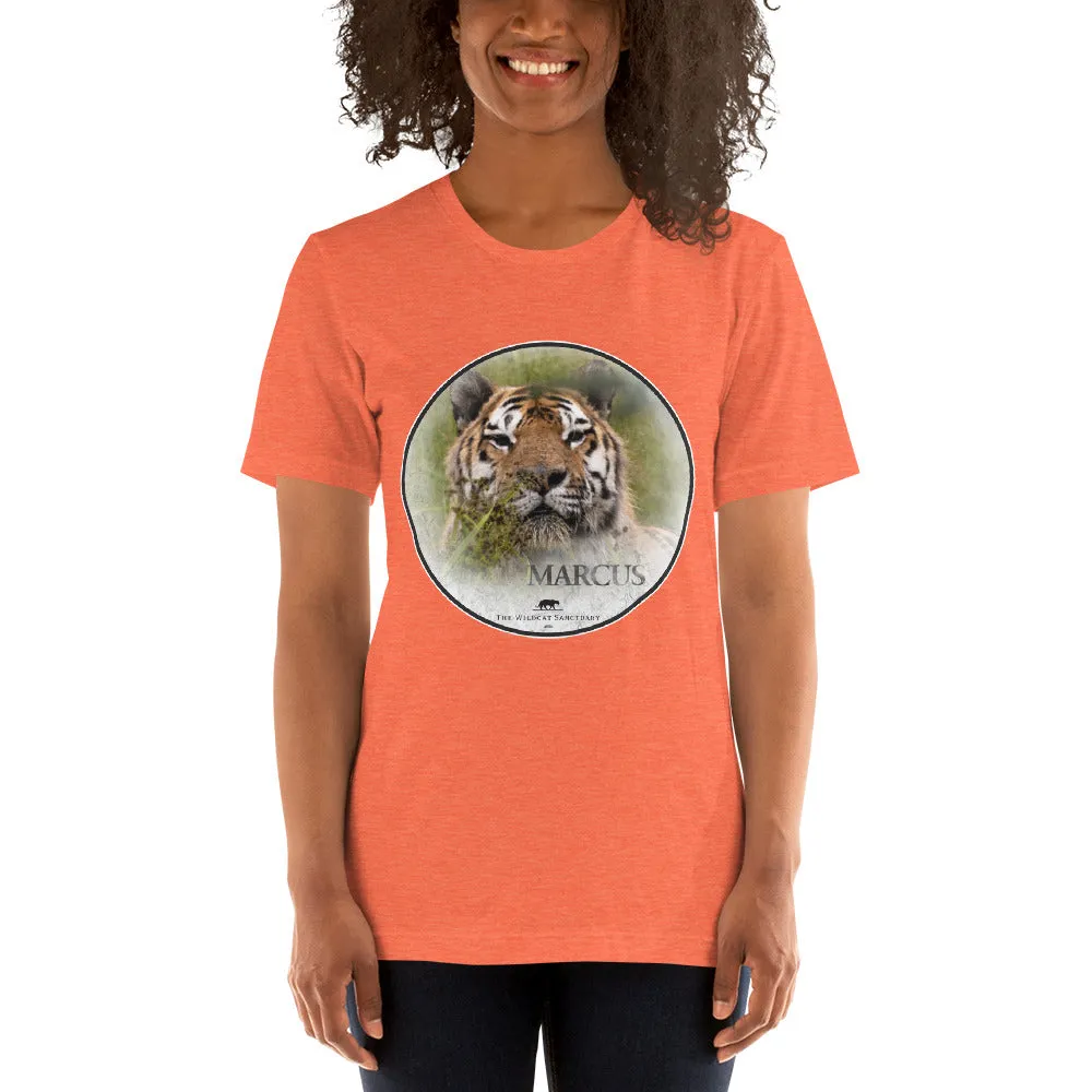 Tiger Marcus Short-Sleeve Unisex T-Shirt