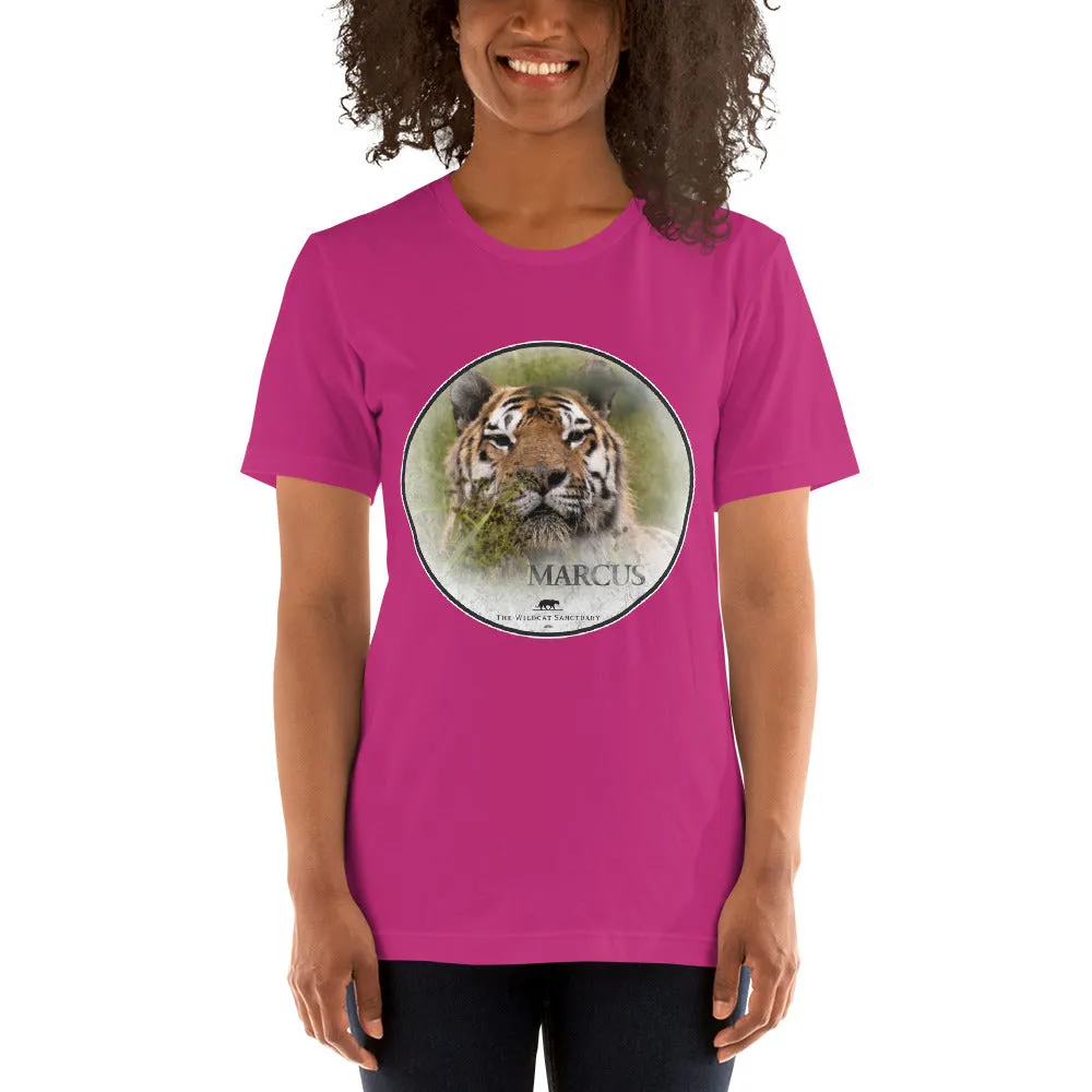 Tiger Marcus Short-Sleeve Unisex T-Shirt