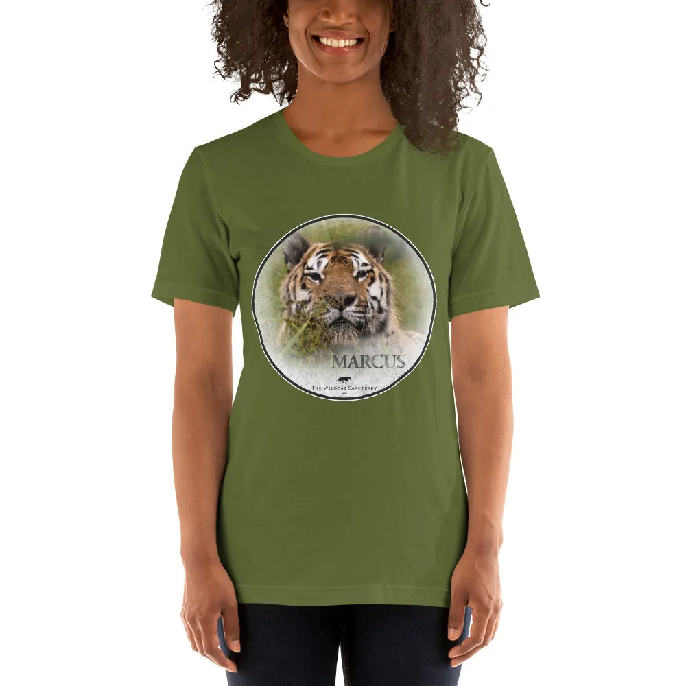 Tiger Marcus Short-Sleeve Unisex T-Shirt