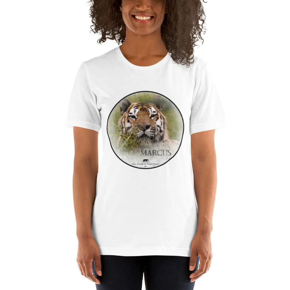 Tiger Marcus Short-Sleeve Unisex T-Shirt