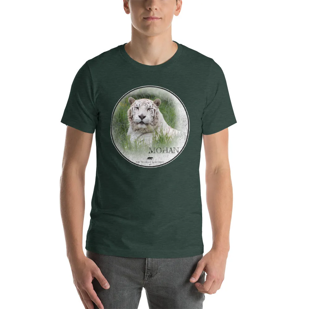 Tiger Mohan Short-Sleeve Unisex T-Shirt