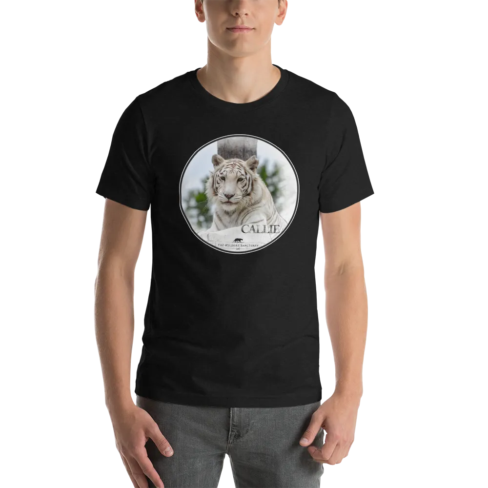 Tigress Callie Short-Sleeve Unisex T-Shirt