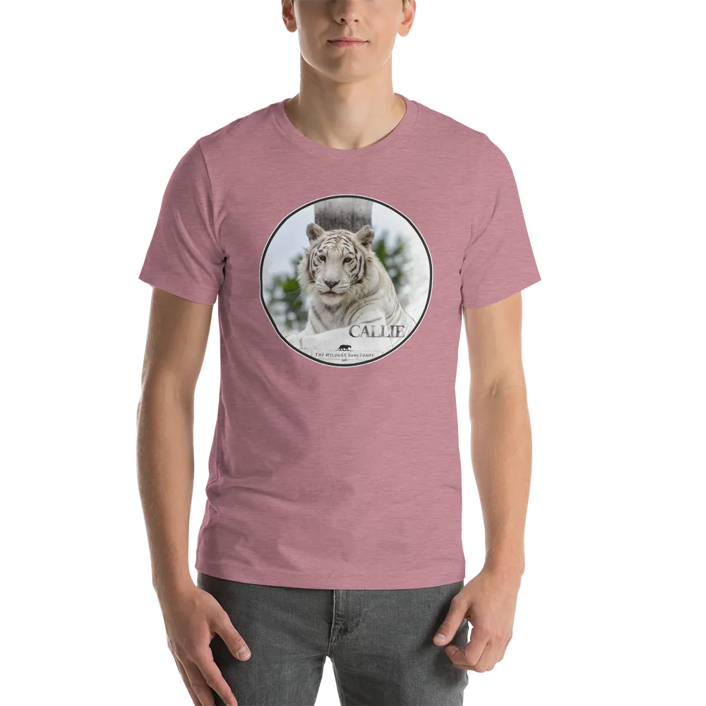 Tigress Callie Short-Sleeve Unisex T-Shirt