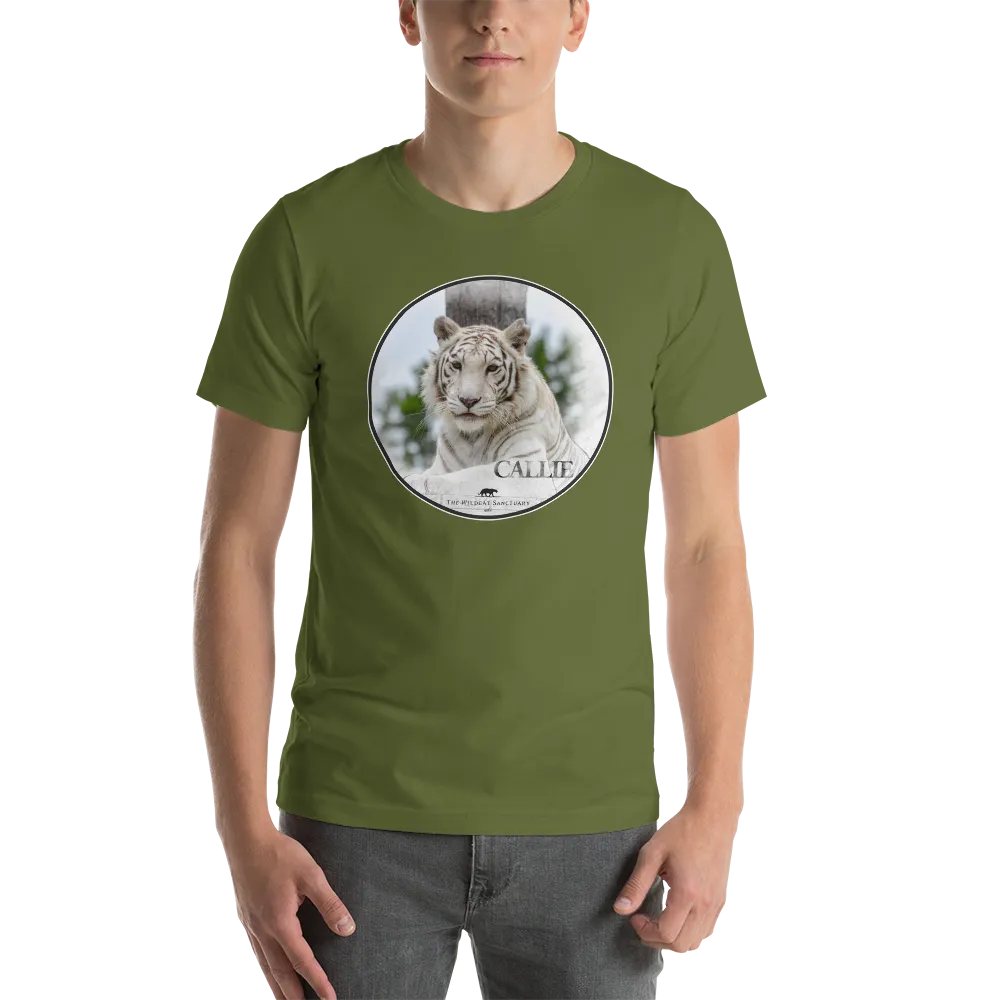 Tigress Callie Short-Sleeve Unisex T-Shirt