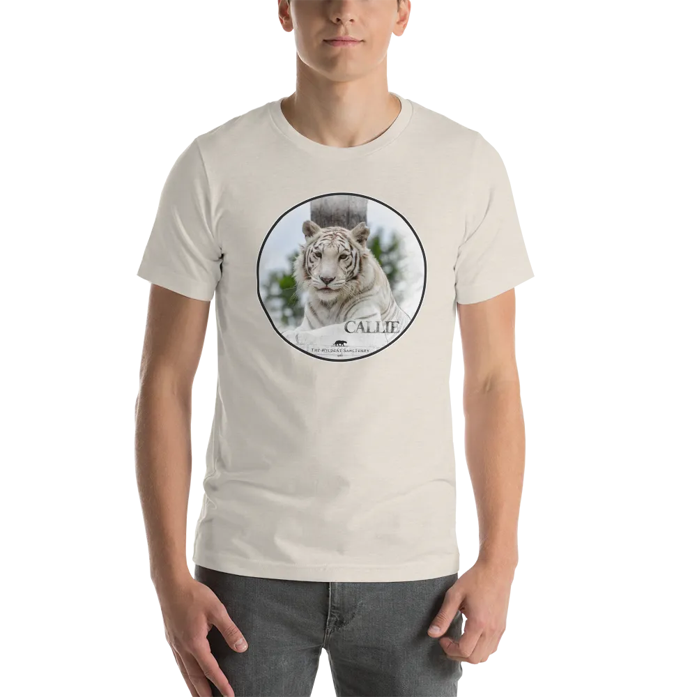 Tigress Callie Short-Sleeve Unisex T-Shirt