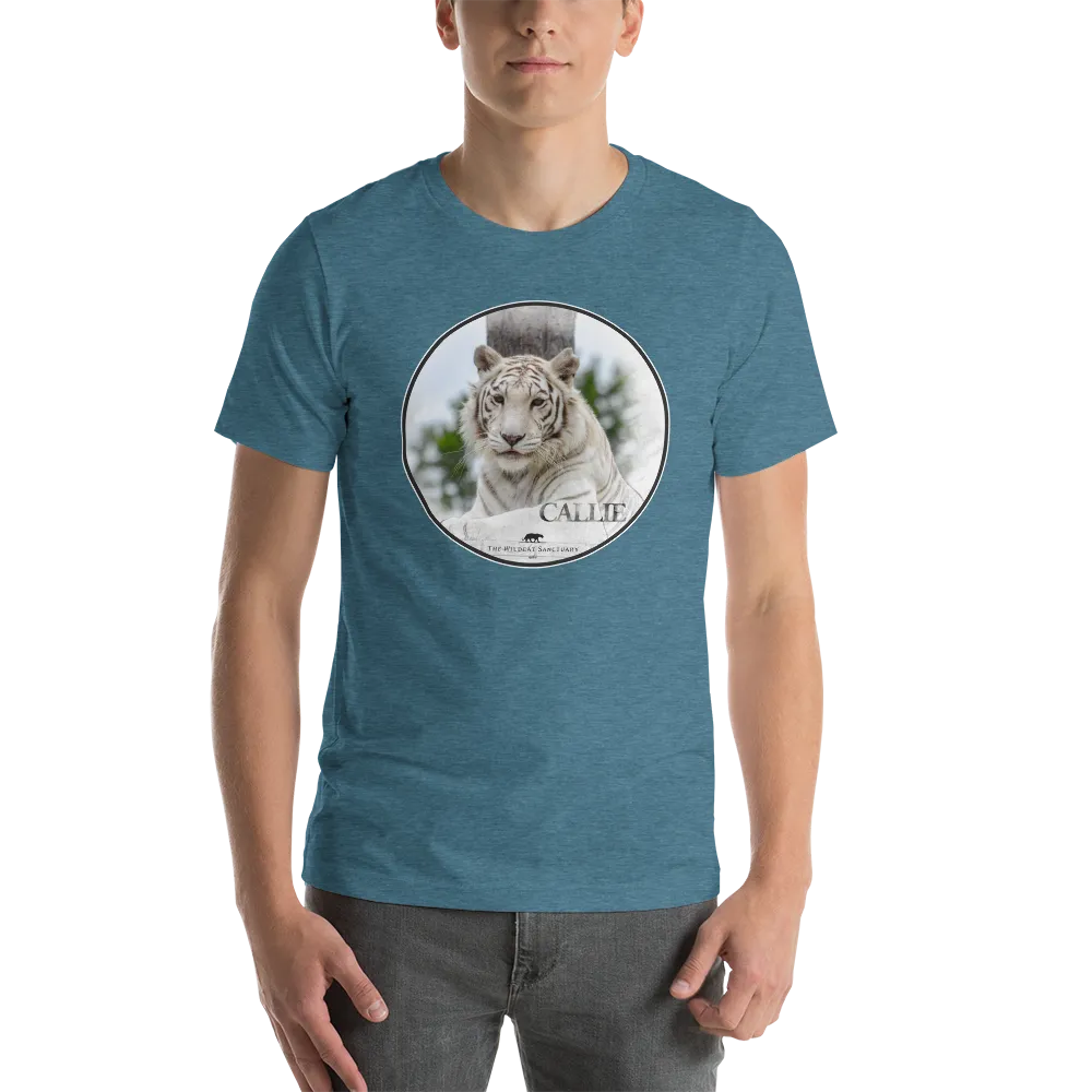 Tigress Callie Short-Sleeve Unisex T-Shirt