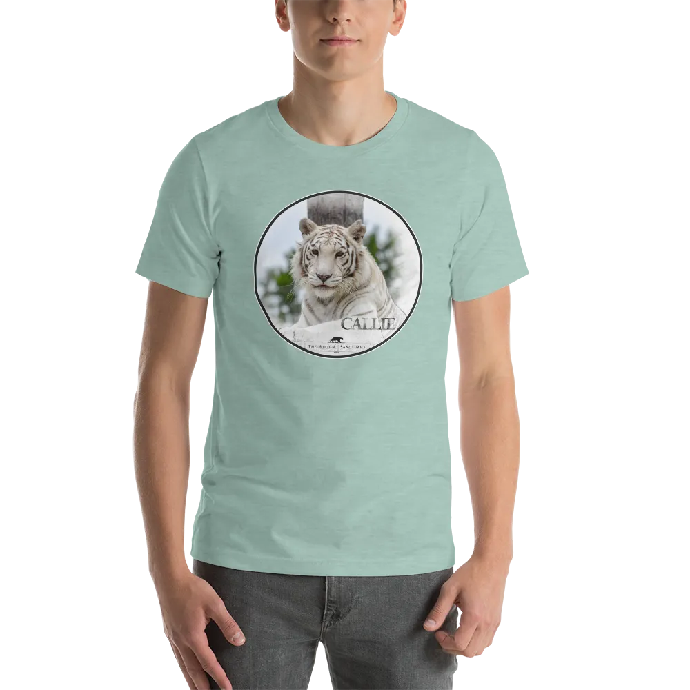 Tigress Callie Short-Sleeve Unisex T-Shirt