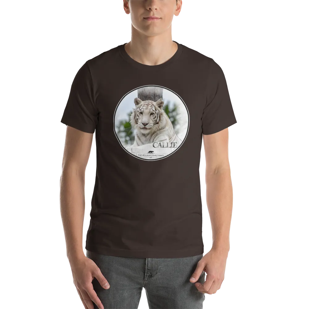 Tigress Callie Short-Sleeve Unisex T-Shirt