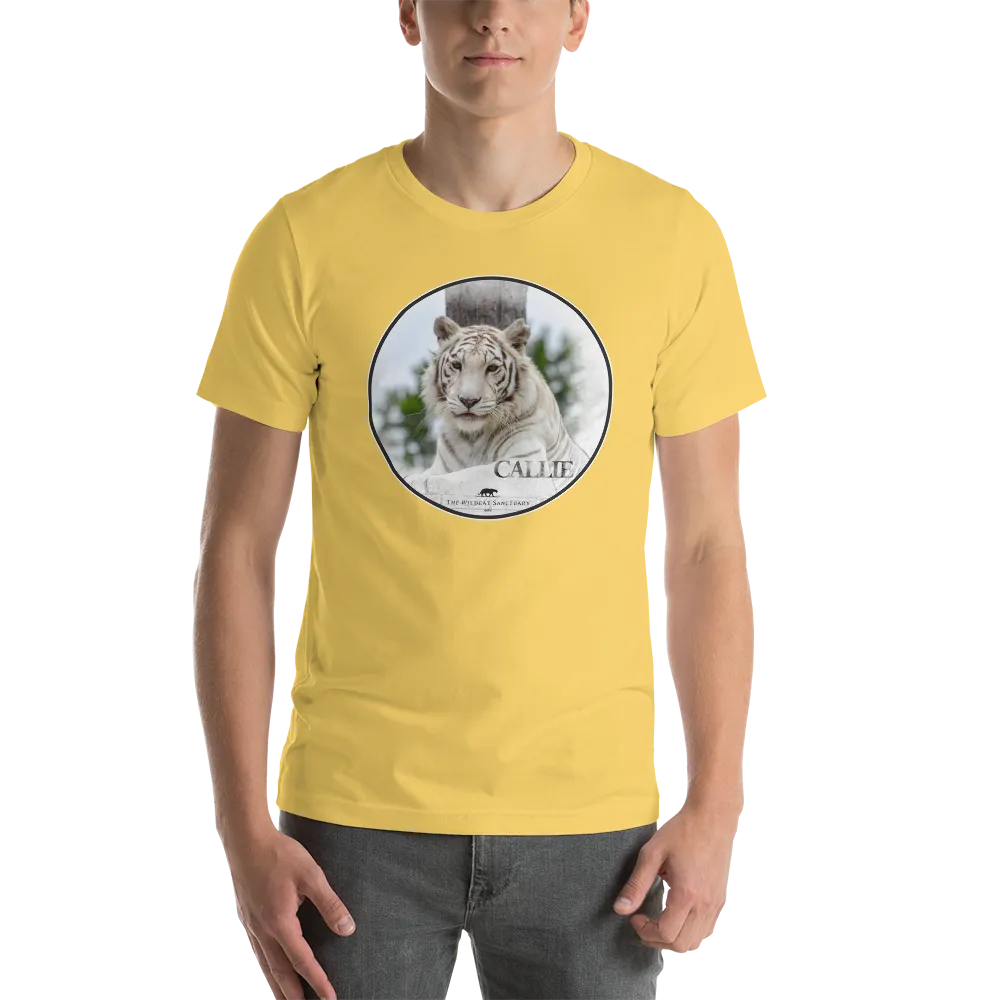 Tigress Callie Short-Sleeve Unisex T-Shirt