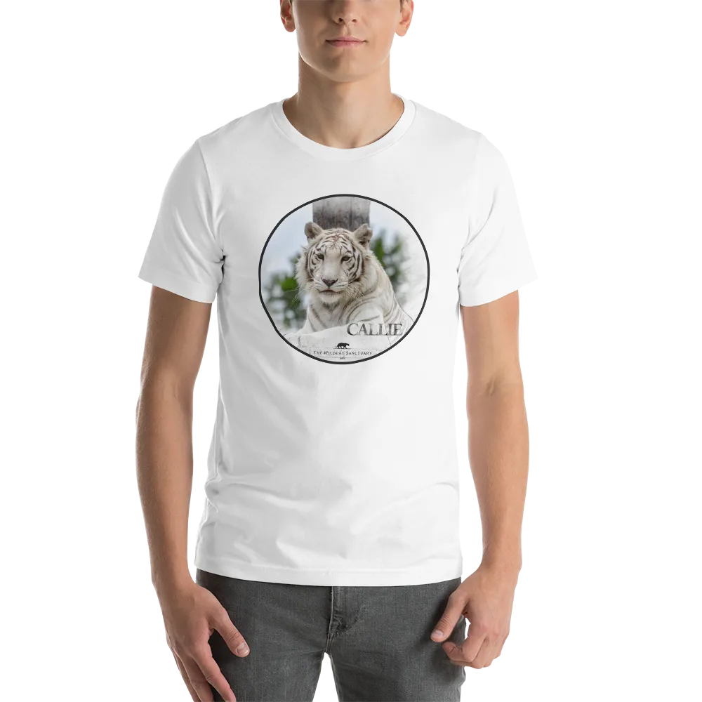 Tigress Callie Short-Sleeve Unisex T-Shirt