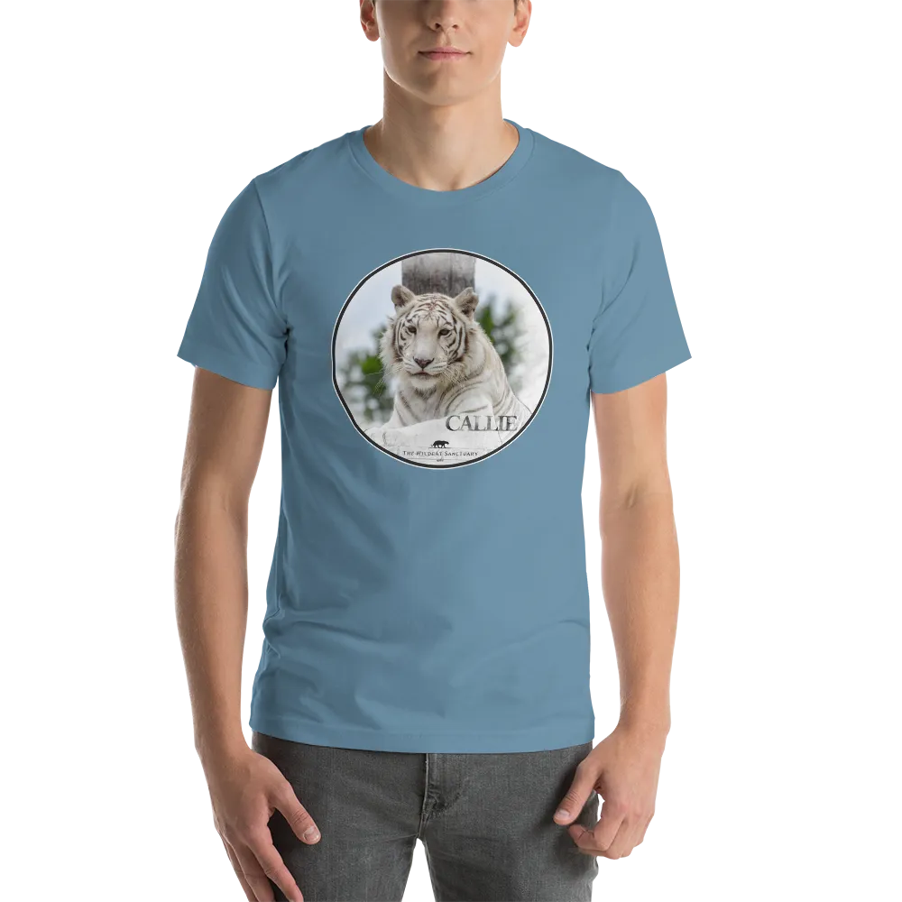 Tigress Callie Short-Sleeve Unisex T-Shirt