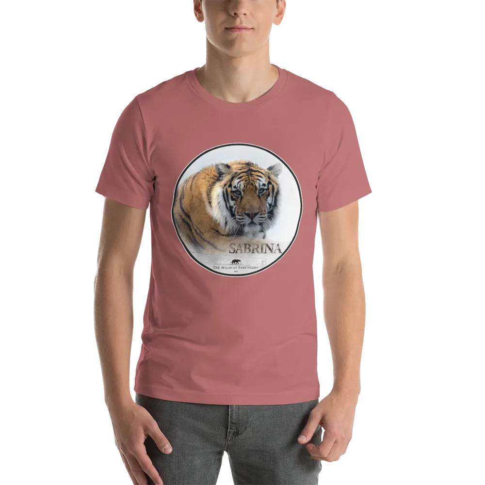 Tigress Sabrina Short-Sleeve Unisex T-Shirt