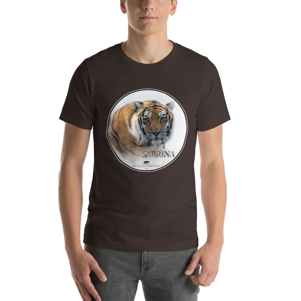 Tigress Sabrina Short-Sleeve Unisex T-Shirt