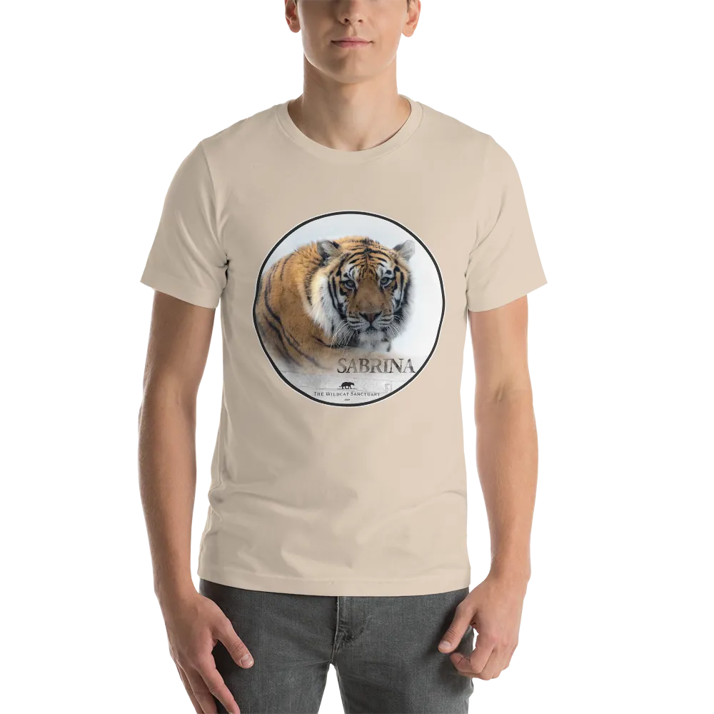 Tigress Sabrina Short-Sleeve Unisex T-Shirt