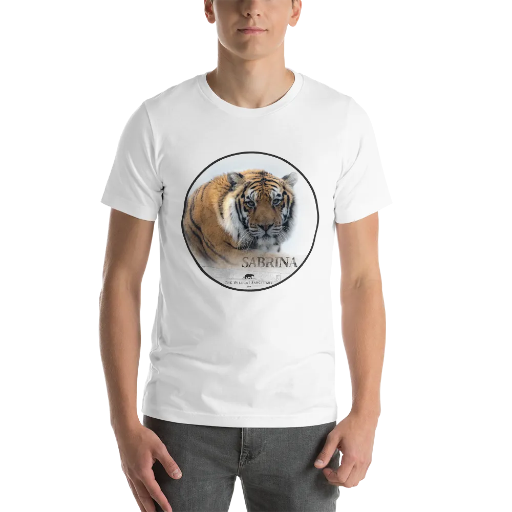 Tigress Sabrina Short-Sleeve Unisex T-Shirt