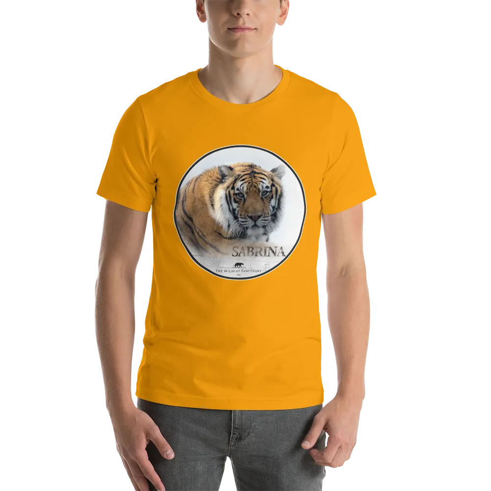 Tigress Sabrina Short-Sleeve Unisex T-Shirt